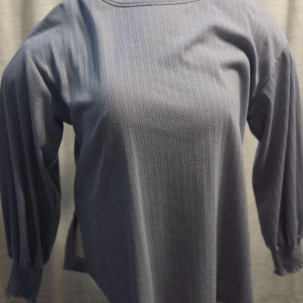 Jessica Simpson - Women's Blue/Light Purple Shirt